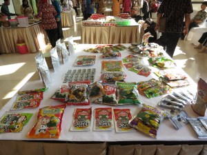 Roasted algae! My favourite!!