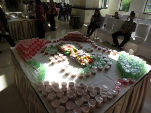 Jelly is a popular treat in Asia.