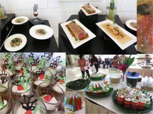 There is no end to what gastronomy can do with seaweed!