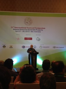 Plenary with Iain Neish