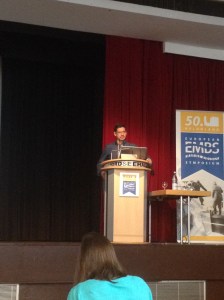 Gil Rilov shows the changes in the eastern Mediterranean ecosystem